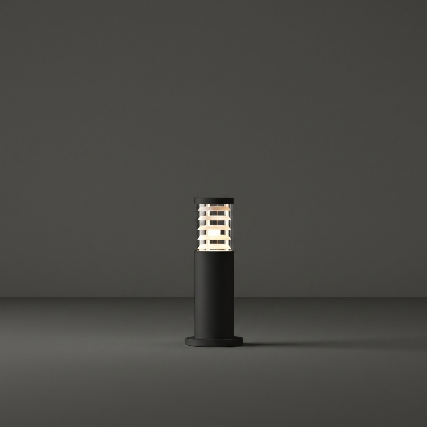 Ideal Lux - Zunanja svetilka TRONCO 1xE27/42W/230V 40 cm IP65 črna