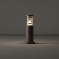 Ideal Lux - Zunanja svetilka TRONCO 1xE27/42W/230V 40 cm IP65 rjava