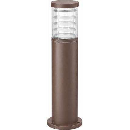 Ideal Lux - Zunanja svetilka TRONCO 1xE27/42W/230V 40 cm IP65 rjava