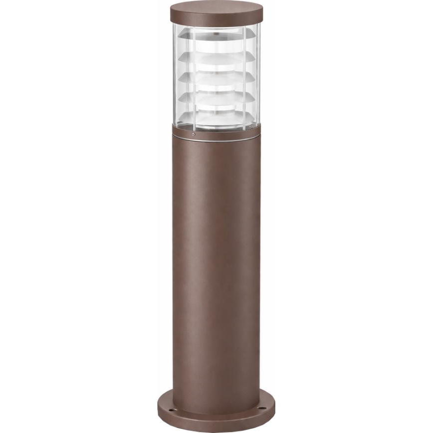 Ideal Lux - Zunanja svetilka TRONCO 1xE27/42W/230V 40 cm IP65 rjava