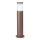Ideal Lux - Zunanja svetilka TRONCO 1xE27/42W/230V 60,5 cm IP65 rjava
