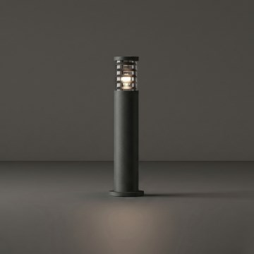 Ideal Lux - Zunanja svetilka TRONCO 1xE27/42W/230V 60 cm IP65 antracitna