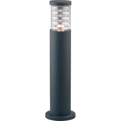 Ideal Lux - Zunanja svetilka TRONCO 1xE27/42W/230V 60 cm IP65 antracitna