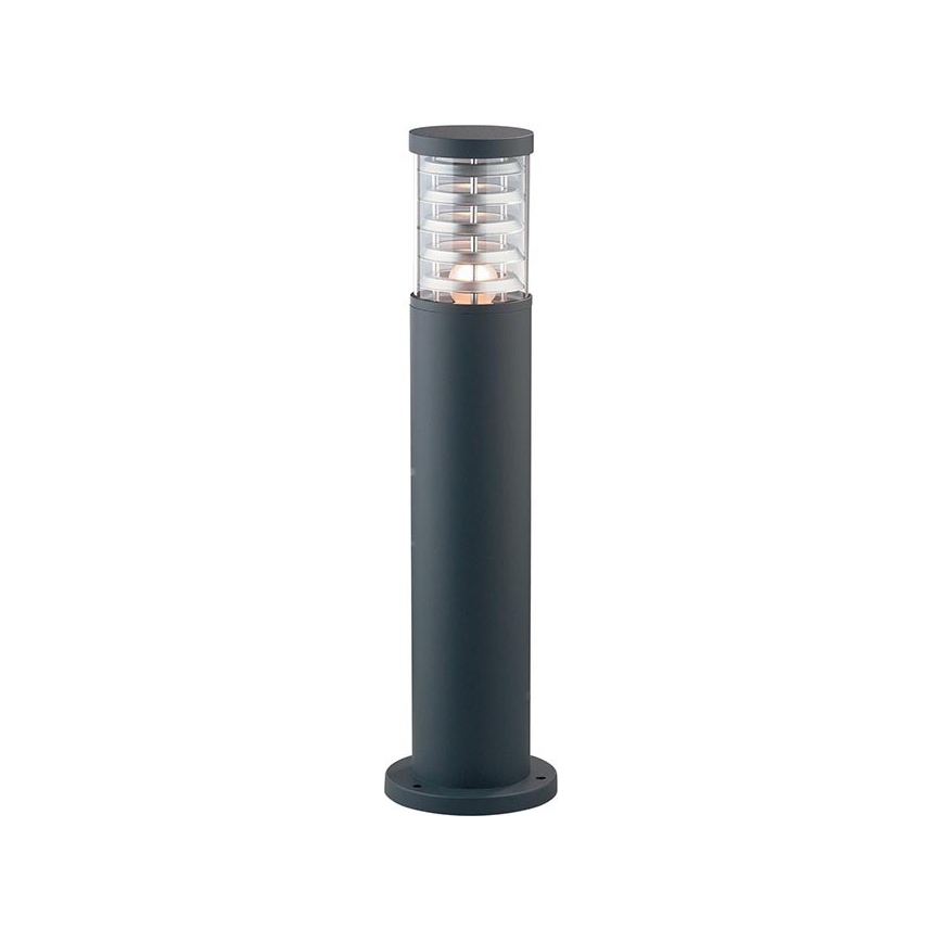 Ideal Lux - Zunanja svetilka TRONCO 1xE27/42W/230V 60 cm IP65 antracitna