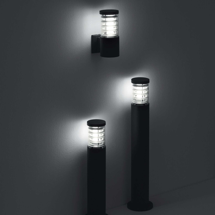 Ideal Lux - Zunanja svetilka TRONCO 1xE27/42W/230V 60 cm IP65 antracitna