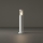 Ideal Lux - Zunanja svetilka TRONCO 1xE27/42W/230V 60 cm IP65 bela