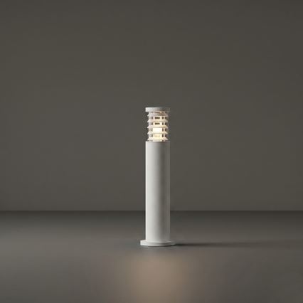Ideal Lux - Zunanja svetilka TRONCO 1xE27/42W/230V 60 cm IP65 bela