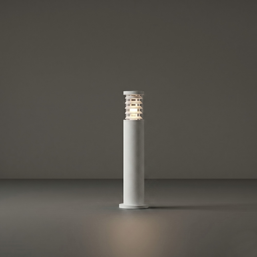 Ideal Lux - Zunanja svetilka TRONCO 1xE27/42W/230V 60 cm IP65 bela