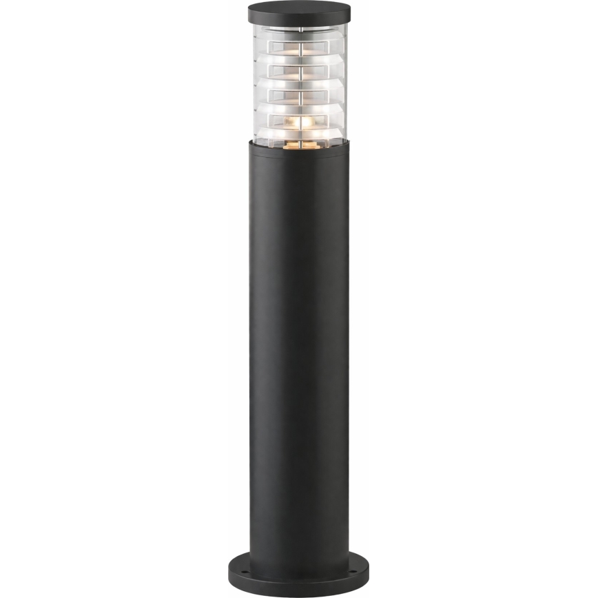 Ideal Lux - Zunanja svetilka TRONCO 1xE27/42W/230V 60 cm IP65 črna