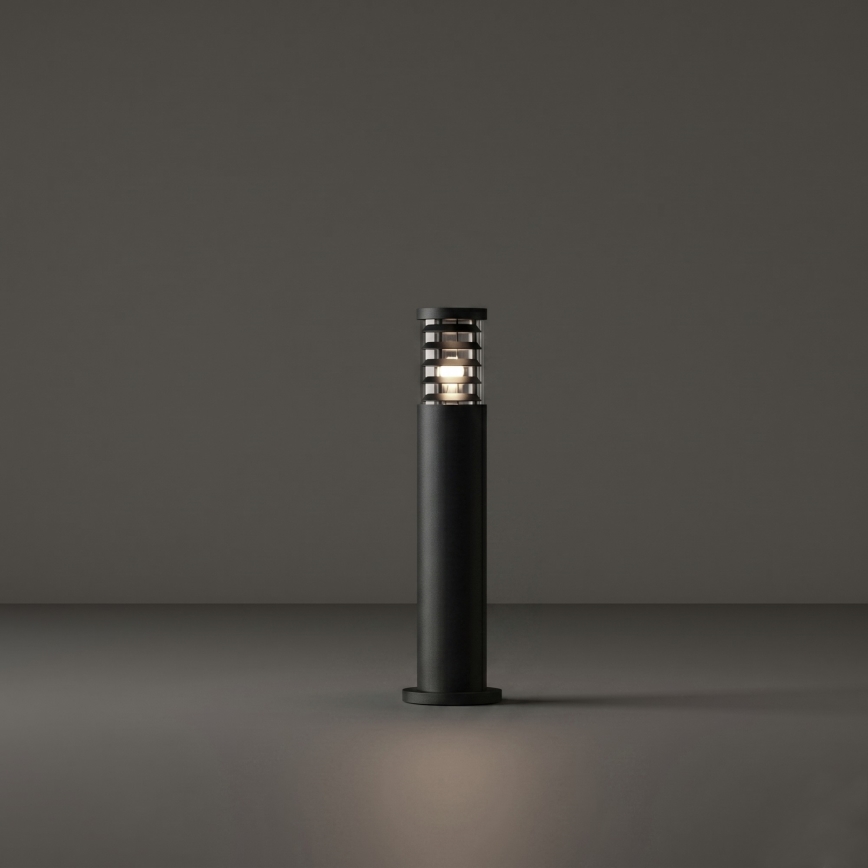 Ideal Lux - Zunanja svetilka TRONCO 1xE27/42W/230V 60 cm IP65 črna