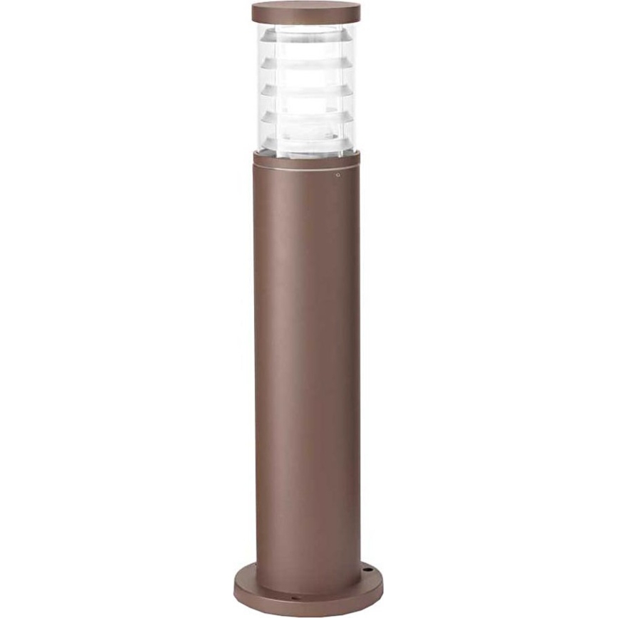 Ideal Lux - Zunanja svetilka TRONCO 1xE27/42W/230V 60 cm IP65 rjava