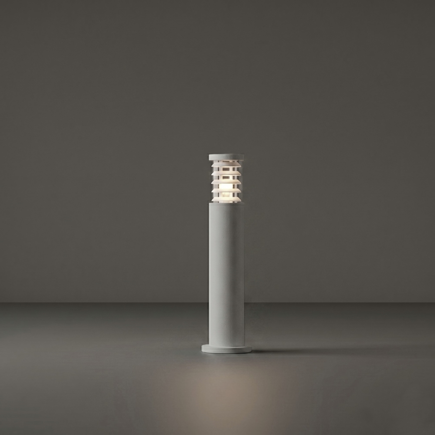 Ideal Lux - Zunanja svetilka TRONCO 1xE27/42W/230V 60 cm IP65 siva
