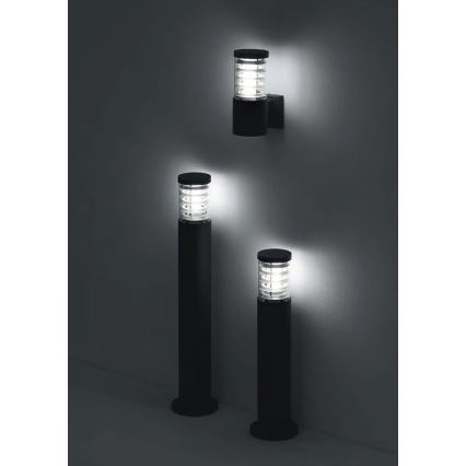 Ideal Lux - Zunanja svetilka TRONCO 1xE27/42W/230V 60 cm IP65 siva