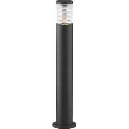 Ideal Lux - Zunanja svetilka TRONCO 1xE27/42W/230V 80 cm IP65 črna