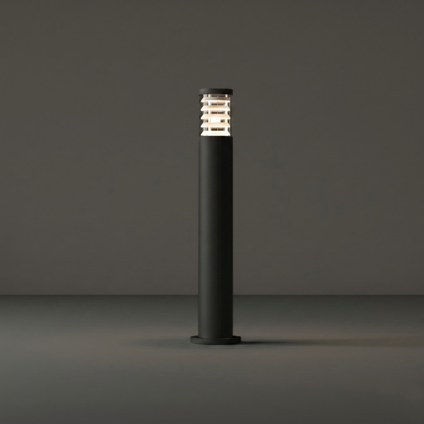 Ideal Lux - Zunanja svetilka TRONCO 1xE27/42W/230V 80 cm IP65 črna
