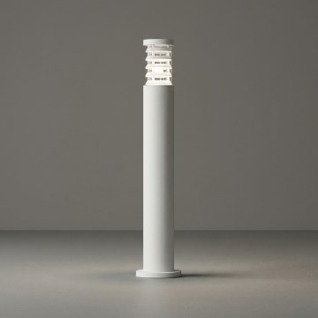 Ideal Lux - Zunanja svetilka TRONCO 1xE27/42W/230V 80 cm IP65 siva