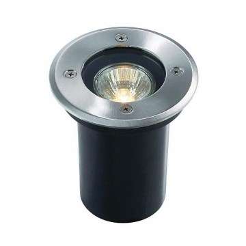 Ideal Lux - Zunanja svetilka za dovozno pot PARK 1xGU10/20W/230V IP65 mat krom