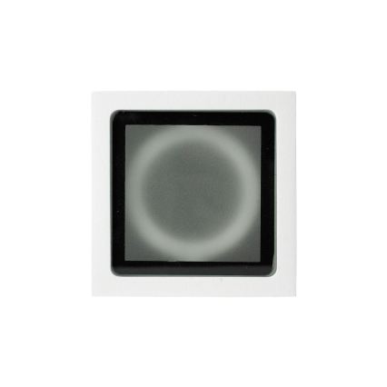 Ideal Lux - Zunanje točkovno svetilo TECHO 1xGU10/20W/230V 9x9 cm IP54 belo