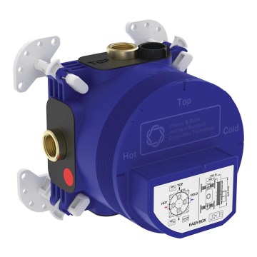 Ideal Standard A1000NU - vgradno ohišje za vgradne baterije BUILT-IN modra