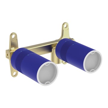 Ideal Standard A1313NU - montažno telo za vgradno pipo za umivalnik BUILT-IN, modro