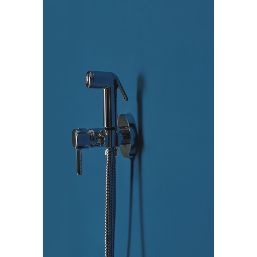 Ideal Standard A5809AA - Pipa za bide za podometno vgradnjo IDEALSPRAY, sijajni krom