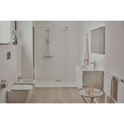 Ideal Standard A7208AA - tuš komplet s termostatsko armaturo CERATHERM T25, sijoč krom