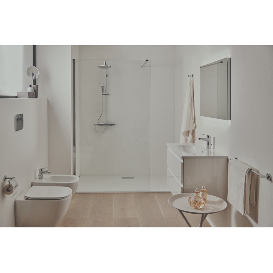 Ideal Standard A7208AA - tuš komplet s termostatsko armaturo CERATHERM T25, sijoč krom