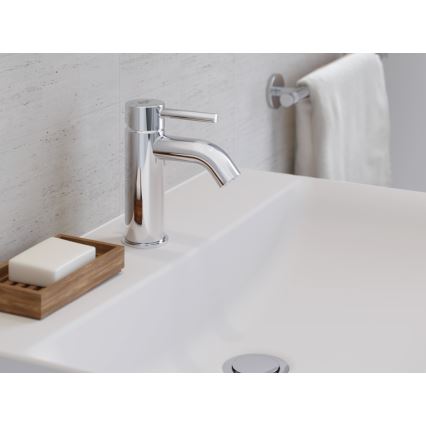 Ideal Standard BC268AA - Umivalniška armatura CERALINE 14,7 cm sijajni krom