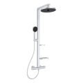 Ideal Standard BD583SI - Komplet za prho s termostatsko baterijo CERATHERM ALU+ matni krom