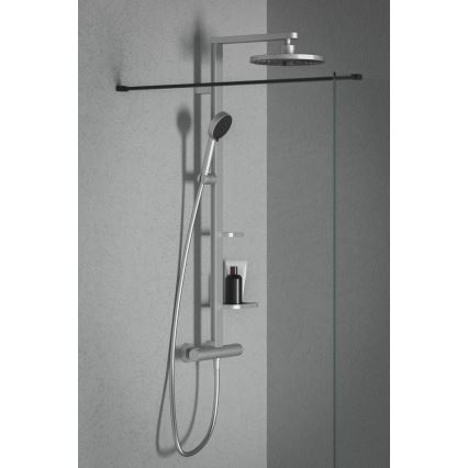 Ideal Standard BD583SI - Komplet za prho s termostatsko baterijo CERATHERM ALU+ matni krom