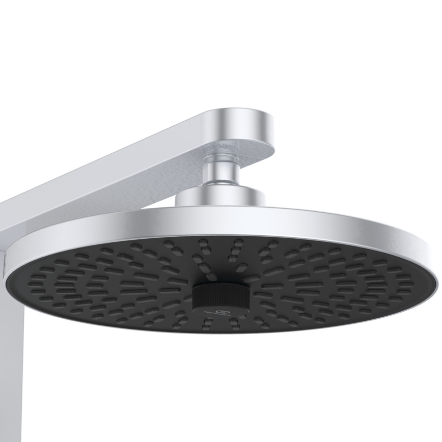 Ideal Standard BD583SI - Komplet za prho s termostatsko baterijo CERATHERM ALU+ matni krom