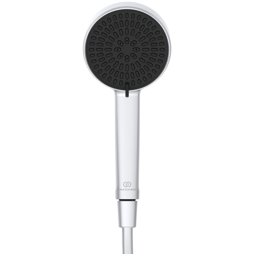 Ideal Standard BD583SI - Pršni komplet s termostatsko baterijo CERATHERM ALU+ v srebrni barvi