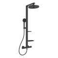 Ideal Standard BD583XG - komplet za tuš z mešalno baterijo CERATHERM ALU+ mat črna