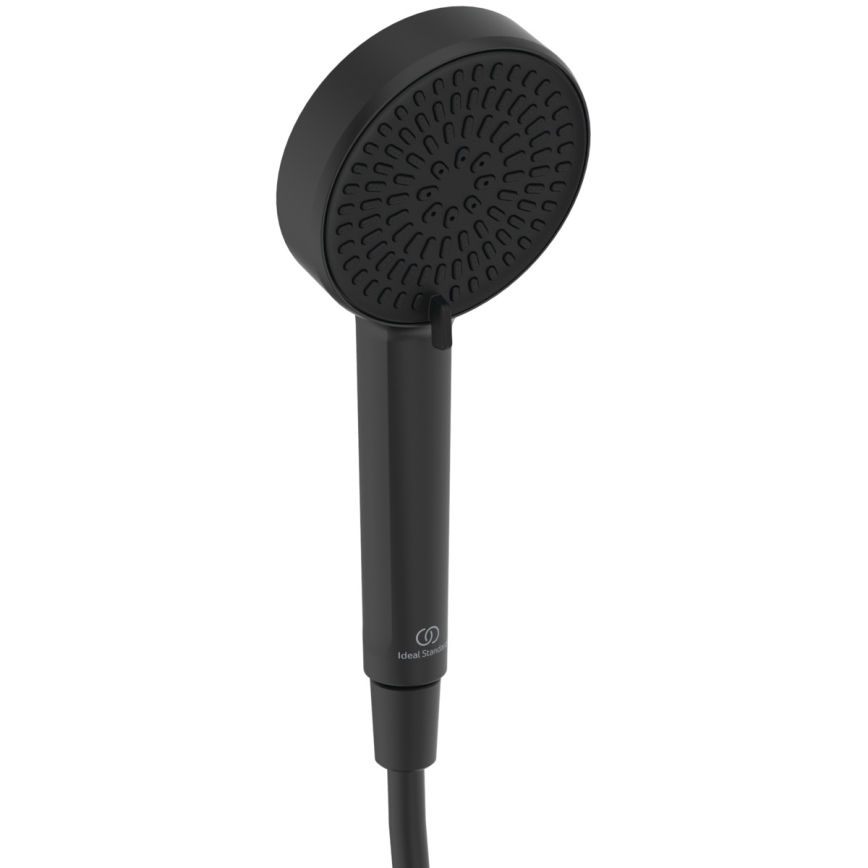 Ideal Standard BD584XG - Tušni komplet z baterijo CERAFLOW ALU+ v mat črni barvi