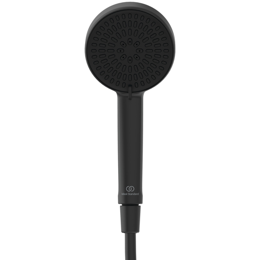 Ideal Standard BD584XG - Tušni komplet z baterijo CERAFLOW ALU+ v mat črni barvi