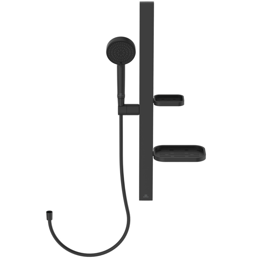 Ideal Standard BD586XG - Tuš komplet IDEALRAIN ALU+ mat črna