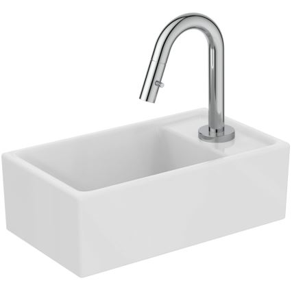 Ideal Standard E211201 - Stenski umivalnik I.LIFE S 37x21 cm keramika/bela
