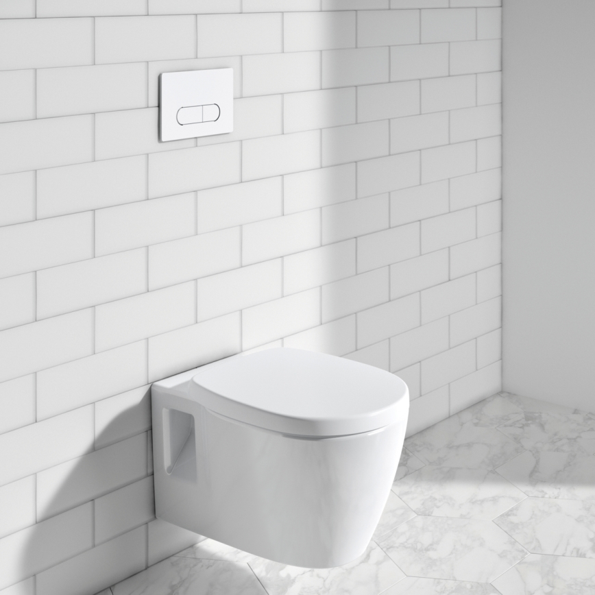 Ideal Standard E712701 - WC deska SoftClose CONNECT bela