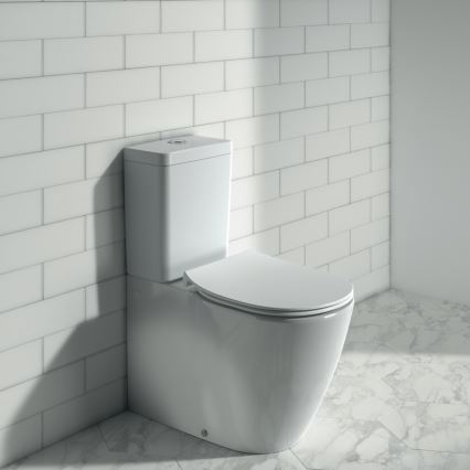 Ideal Standard E772401 - Sedež za WC CONNECT s funkcijo SoftClose, v beli barvi