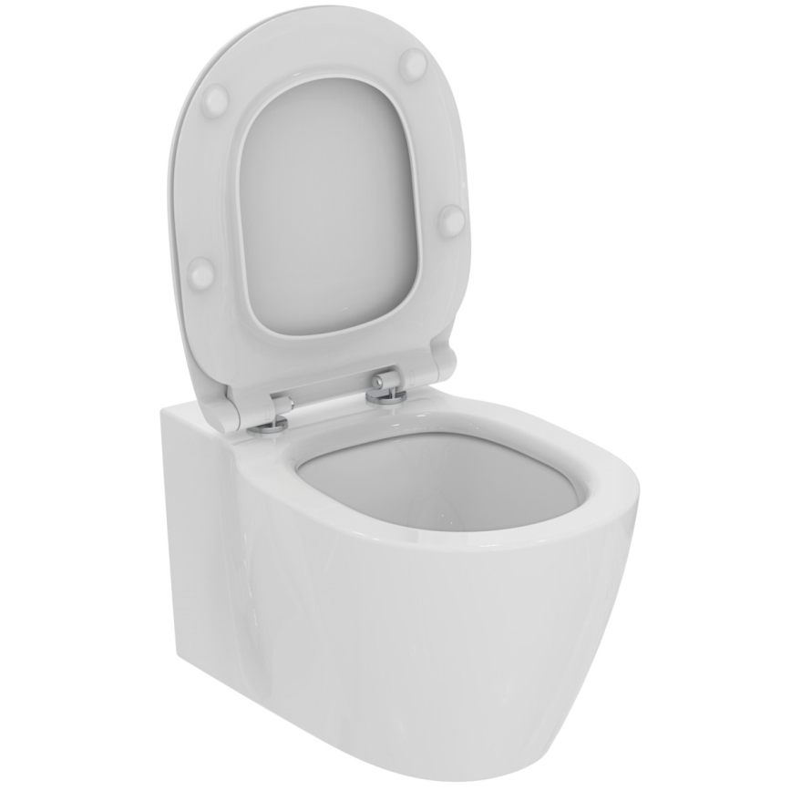 Ideal Standard E772401 - Sedež za WC CONNECT s funkcijo SoftClose, v beli barvi