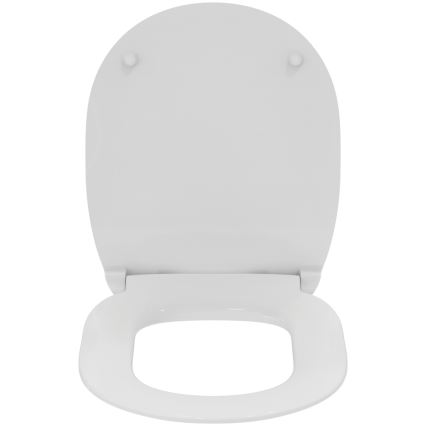 Ideal Standard E772401 - Sedež za WC CONNECT s funkcijo SoftClose, v beli barvi
