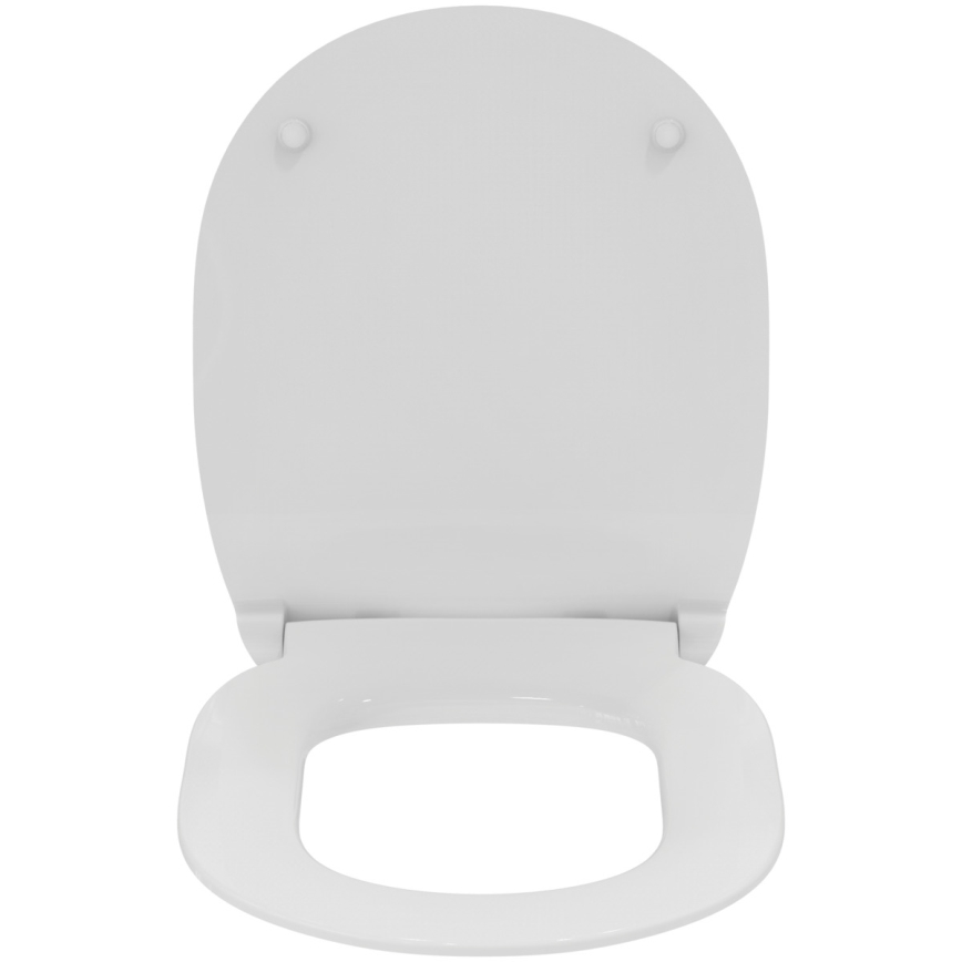 Ideal Standard E772401 - Sedež za WC CONNECT s funkcijo SoftClose, v beli barvi