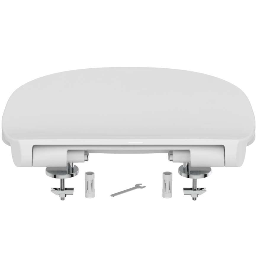 Ideal Standard E772401 - Sedež za WC CONNECT s funkcijo SoftClose, v beli barvi