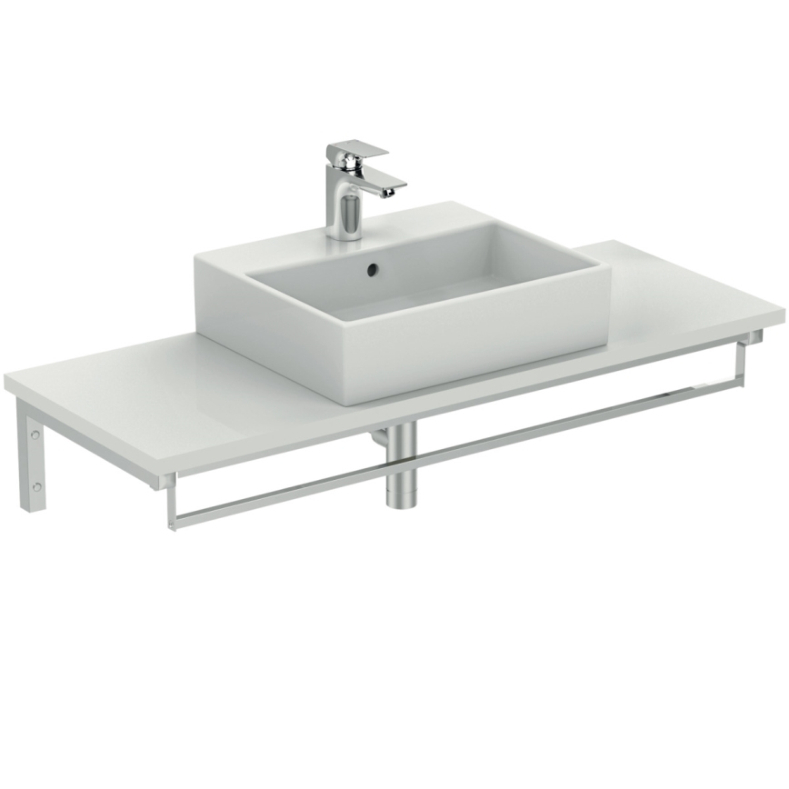 Ideal Standard K081601 - Nadpultni umivalnik STRADA 50x42 cm keramika/bela