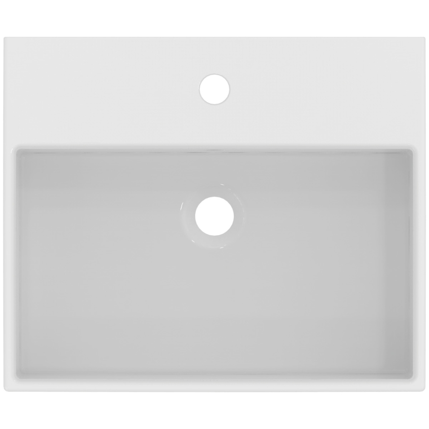 Ideal Standard K081601 - Nadpultni umivalnik STRADA 50x42 cm keramika/bela