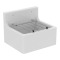 Ideal Standard S593901 - Stenski umivalnik DOURO z rešetko 45,5x38 cm keramika/bela