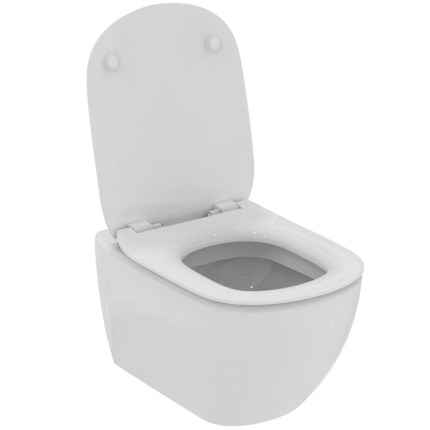 Ideal Standard T007801 - Viseča WC školjka TESI keramika/bela