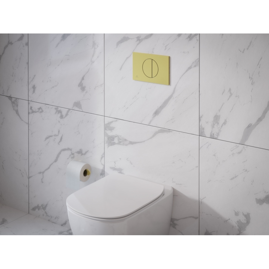 Ideal Standard T007901 - Viseča WC školjka TESI keramika/bela