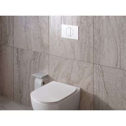 Ideal Standard T007901 - Viseča WC školjka TESI keramika/bela