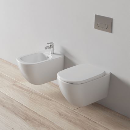 Ideal Standard T007901 - Viseča WC školjka TESI keramika/bela
